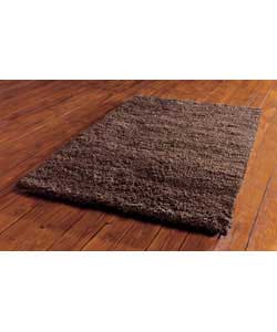 Forest Peak Chocolate Rug - 180 x 120cm