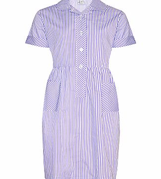 Forest Preparatory School Striped Summer Dress,