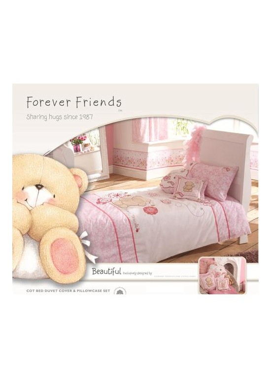 Beautiful Cot Bed Duvet Cover