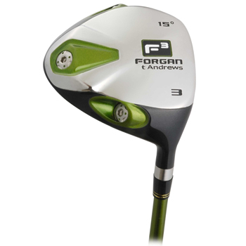 forgan Golf Series 3 TRIANGULAR Fairway Woods