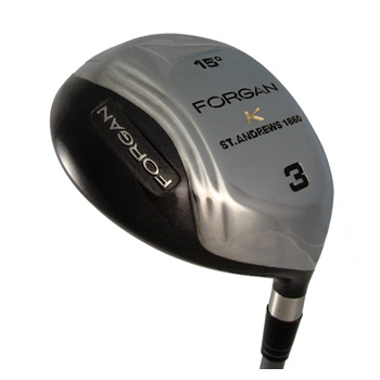 K Series Fairway Woods with Graphite shafts