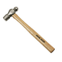 Hickory Handle Ball Pein Hammer 16oz