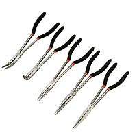 Long Reach Pliers Set 5 Piece