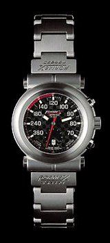 Formex 4Speed TS 350 Tachymeter Quartz - Black Carbon Fibre