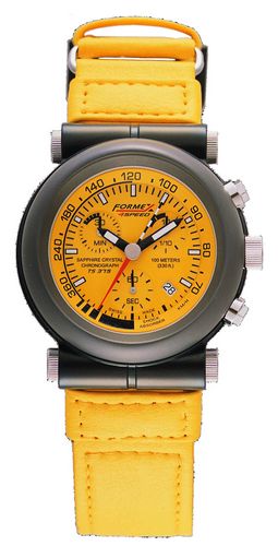 Formex 4Speed TS 375 Chrono-Tacho Quartz - Yellow Limited Edition