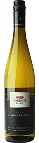 Forrest Estate 2006 Gewurztraminer, Forrest Estate, Marlborough, New Zealand