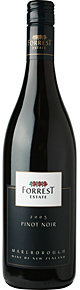 Forrest Estate 2006 Pinot Noir, Forrest Estate, Marlborough