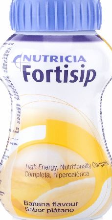 Fortisip Feeding Supplement Bottle Banana 200ml