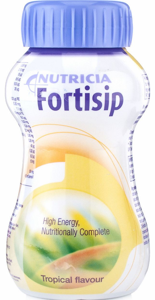 Feeding Supplement Bottle Tropical