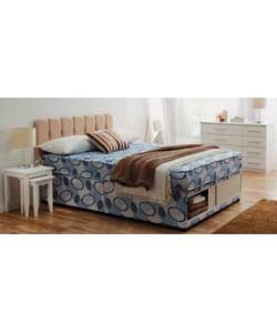 Basics Double Divan Bed - Slide Store