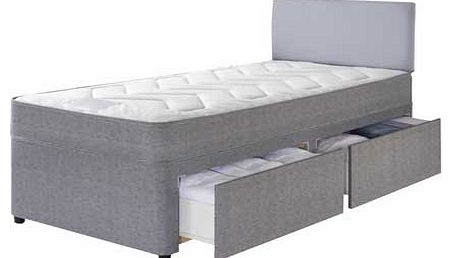 Truro Ortho Single 2 Drw Divan Bed