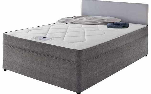 Truro Zoned Small Double Divan Bed