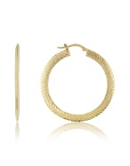 14k Gold Hoop Earrings