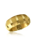 14K Yellow Gold Band Ring