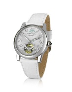 Forzieri Bermuda - Women` White Automatic Mechanical Watch