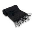 Black Pashmina Shawl