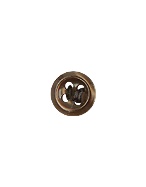 Forzieri Brown Button