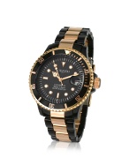 Forzieri Dubai - Women` Black Bracelet Date Watch