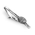 Giglio Silver Plated Tie Clip