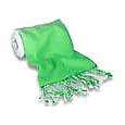 Green Pashmina and Silk Shawl