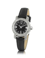 Forzieri Les Halles - Womens Swarovski Crystal Black