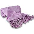 Lilac Pashmina Shawl