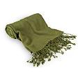 Olive Pashmina Shawl