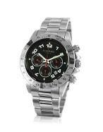 Forzieri Rivoli - Mens Stainless Steel Chrono