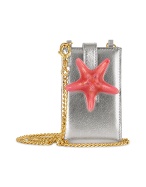 Forzieri Seastar - Italian Leather iPod Holder w/Chain Strap