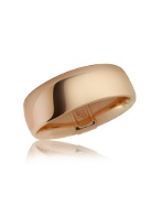 Smooth 14K Rose Gold Band Ring