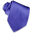 Forzieri Solid Smooth Silk Tie