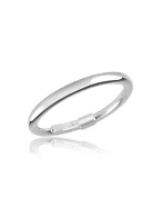 Thin 14K White Gold Ring