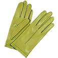 Women` Mint Unlined Italian Leather Gloves