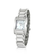 Forzieri Women` Mother of Pearl Dial Bracelet Dress Watch