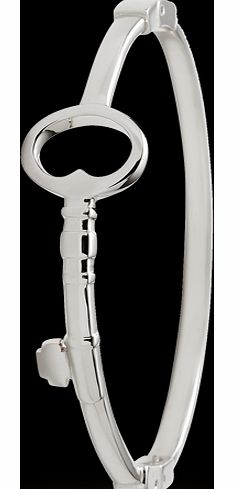 Fossil Iconic Steel Key Bangle JF00095040