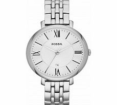 Fossil Ladies Jacqueline Silver Tone Steel