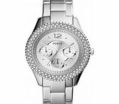 Fossil Ladies Stella Silver Watch