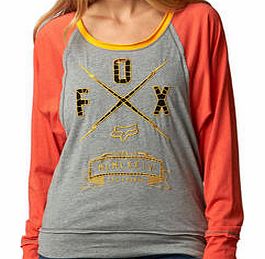 Fox Clothing Life Line Long Sleeve Womens Tee