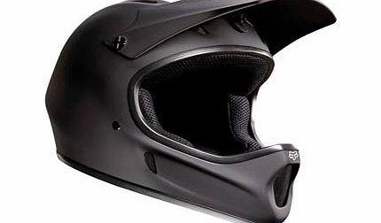 Fox Clothing Rampage Matte Black Helmet