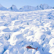 Glacier Snow Landing Helicopter Flight - Adult