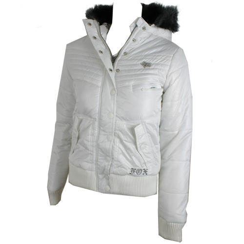 Ladies Fox Racing Platinum Jacket 575 Bone