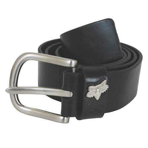 Fox Racing Mens Fox Racing Ex Belt Black