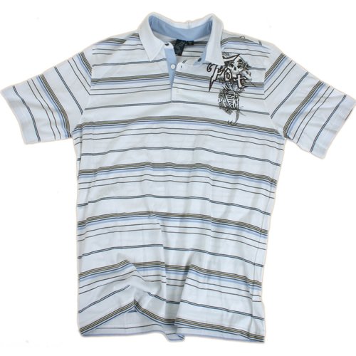 Mens Fox Racing Sure Shot Polo Shirt 08 White