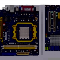 M61PMV socket AM2PLUS motherboard