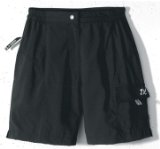 Jeantex Bea Ladies Baggy Cycle Shorts, Black 40