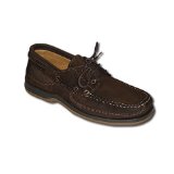 Jeantex Kiel Deck Shoe Brown 39