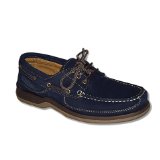 Jeantex Kiel Deck Shoes, Dark Blue, 39