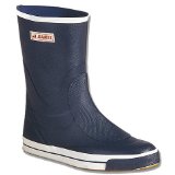 Jeantex Regatta Sailing Boots, Dark Blue, 37