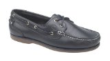 Quayside Clipper Deck Shoe Navy 37