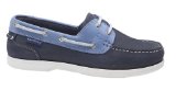 Quayside Ladies Bermuda Deck ShoeNavy/Glacier 39